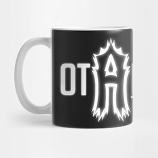Otaku A Team Logo (White) Mug
